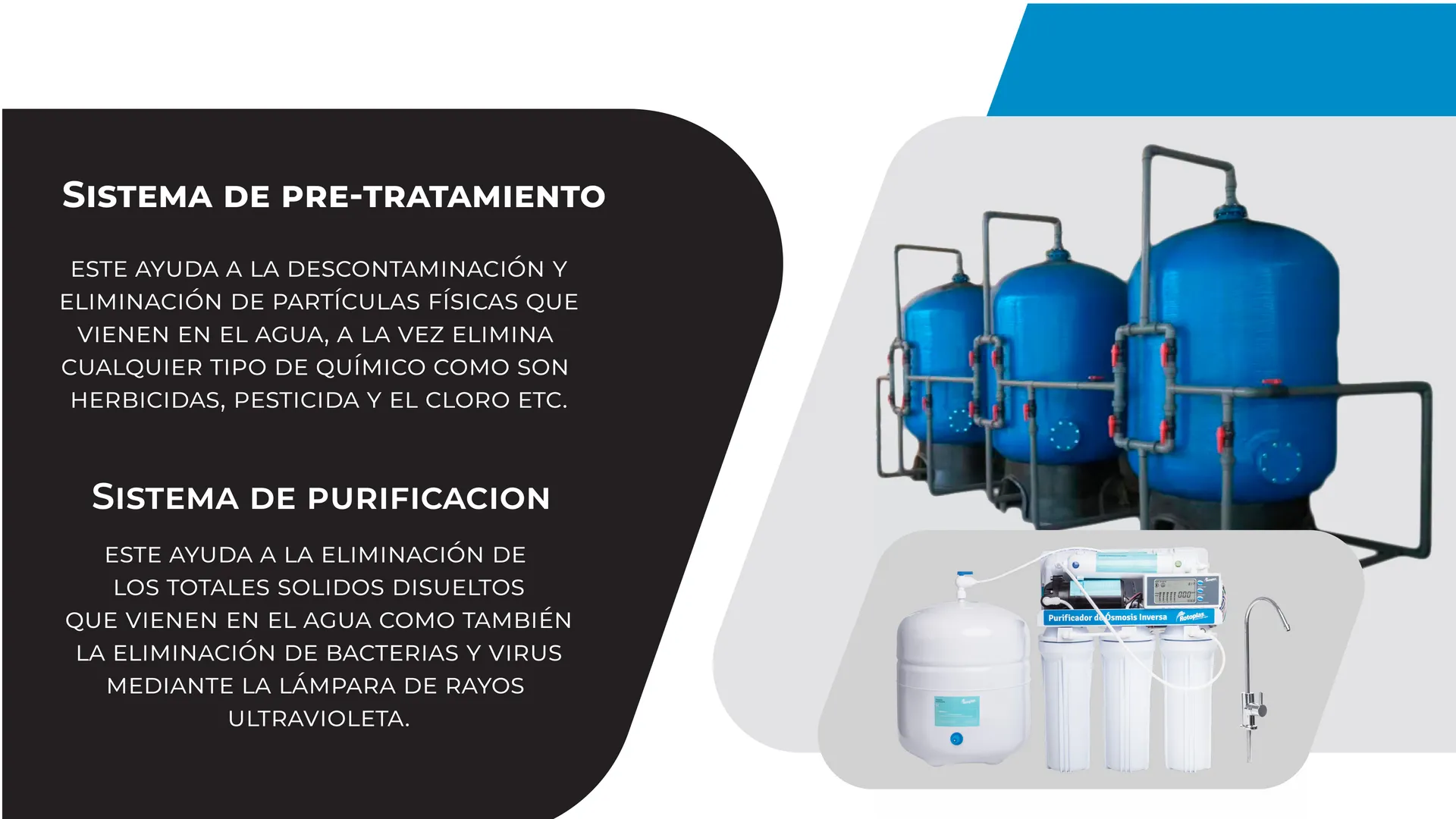 Servicios profesionales de agua y piscinas en República Dominicana - BlueDrop SRL